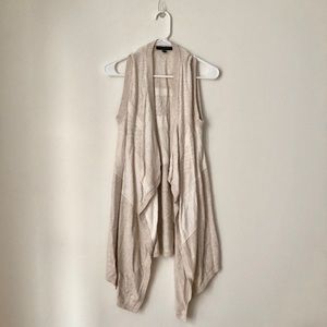 Long Banana Republic Sweater Vest
